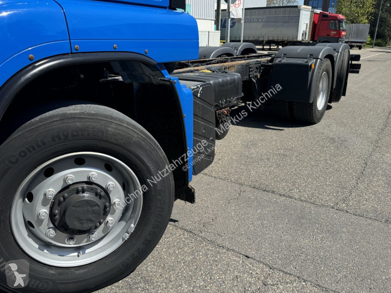 شاحنة MAN 26.400 6x4 Hydrodrive Fahrgestell...