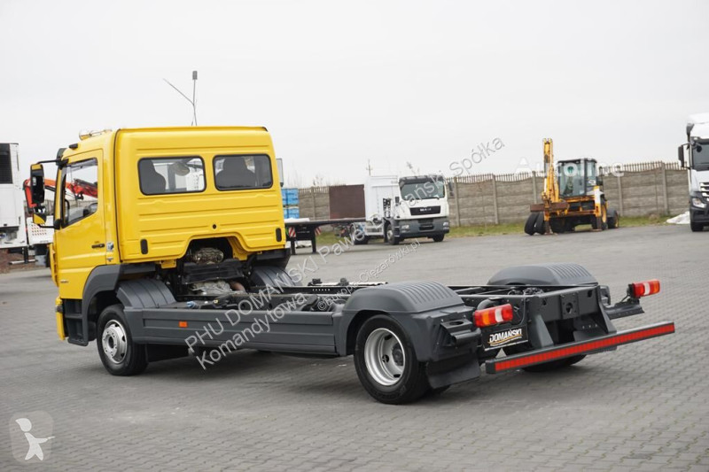 شاحنة Mercedes ATEGO / 1224 / ACC / EURO 6 /...