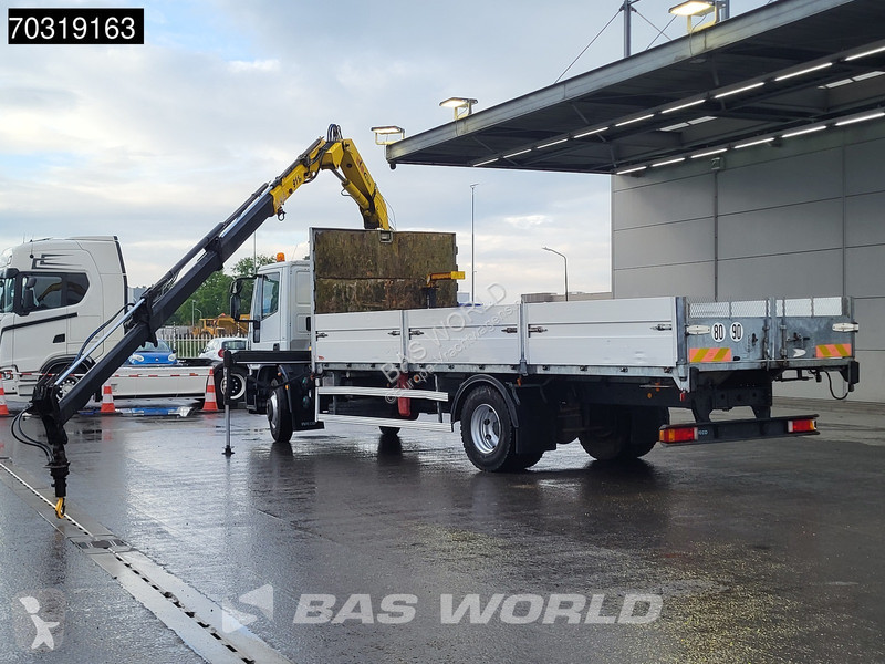 شاحنة Iveco 160E280 4X2 Hyva V911 3S Crane Kran...