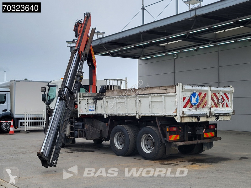 شاحنة Volvo 300  6X4 Palfinger PK13001 Manual...