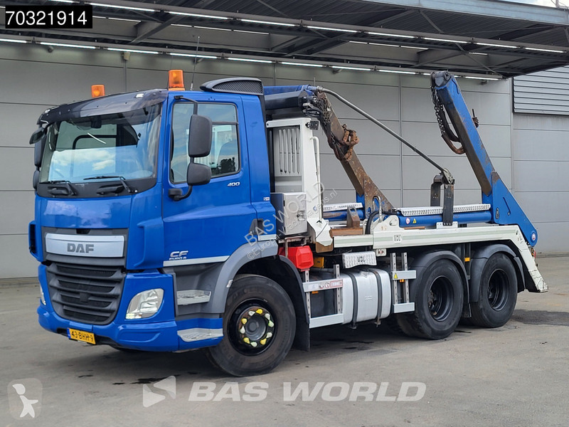 شاحنة DAF 400 6X2 NL-Truck VDL P-18...