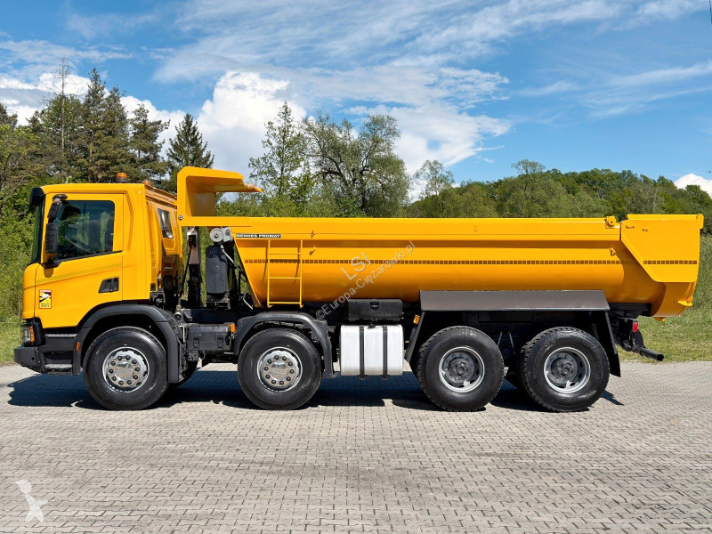 شاحنة Scania 410 * Kipper * 8x4 * TOZUSTAND !