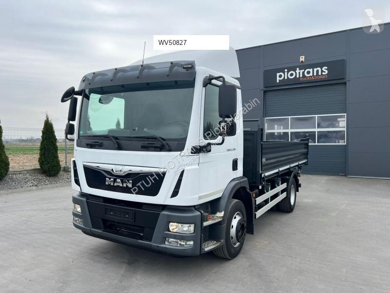 MAN TGM 12.290 / 2015 / WYWROTKA / SUPER STAN /...