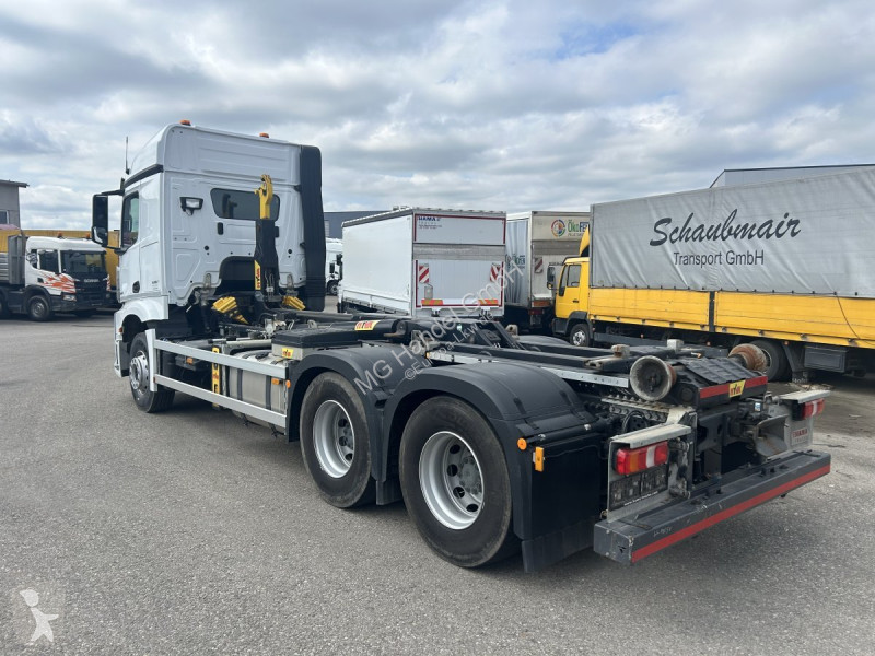 شاحنة Mercedes 2645, 6x4 ,HYVA Aufbau ,Euro6
