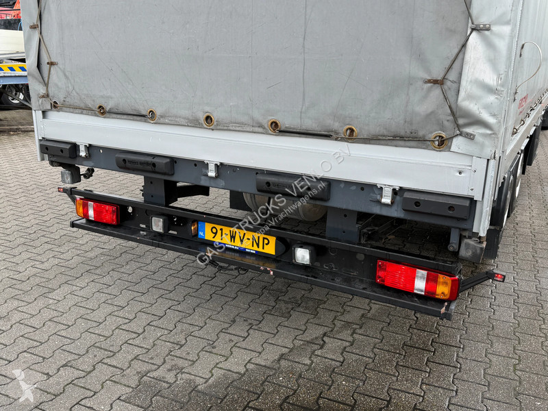 شاحنة Mercedes 1229 Combi met Borden / Euro 4 /...