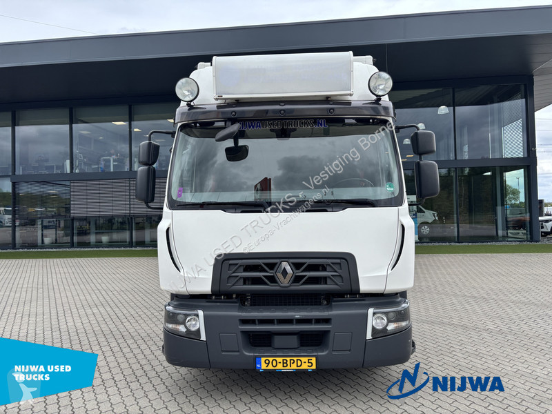 شاحنة Renault D WIDE 4x2 Schuifzeil + Laadklep 0KG