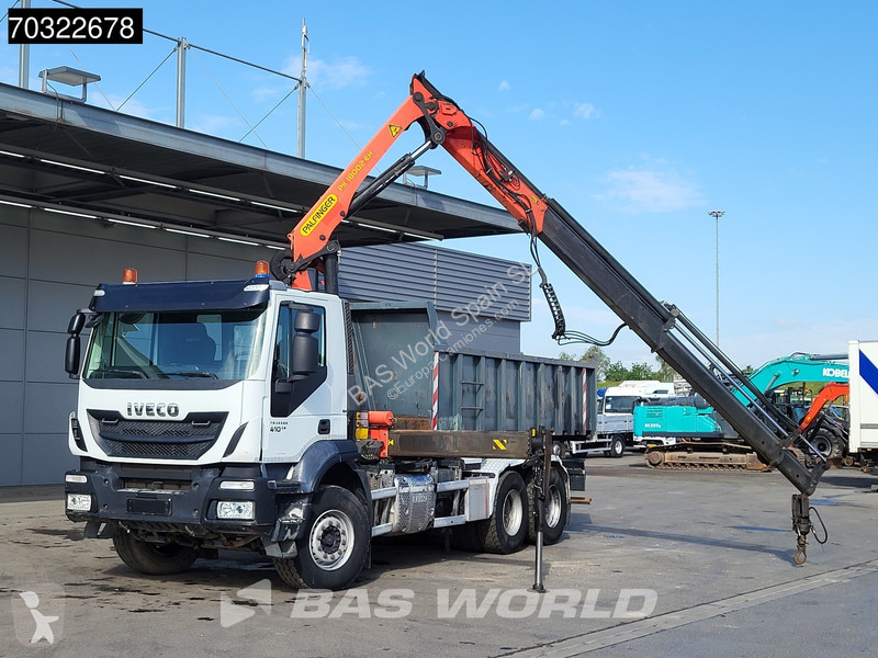 Camión Iveco Euro 410pk 6X4 Próximamente: Grua...