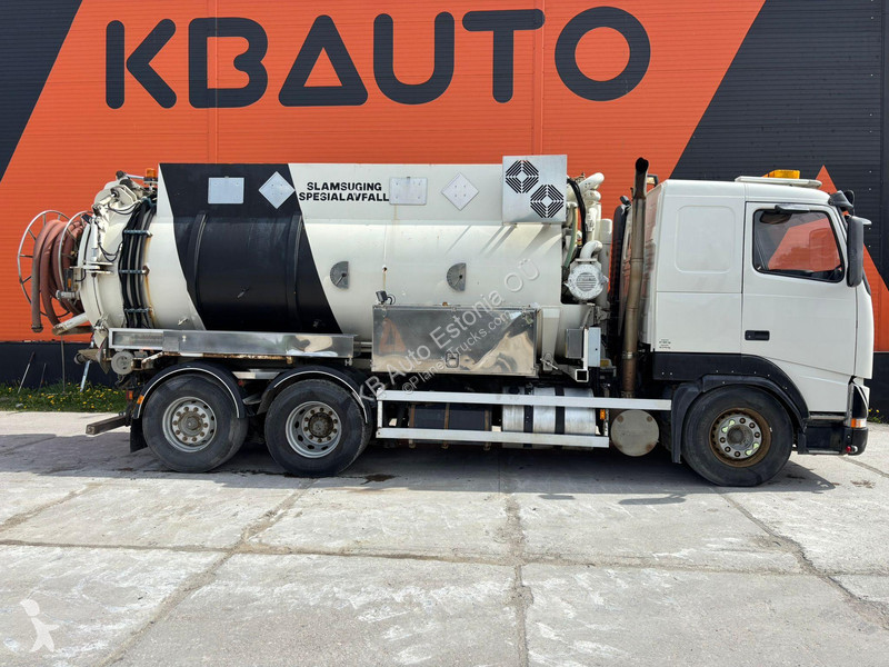 شاحنة Volvo 0 6x2 WITTIG vacuum pump / DRUM...