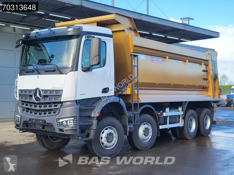 شاحنة Mercedes 4851 8X4 NEW!! 26m3 Tipper Full...