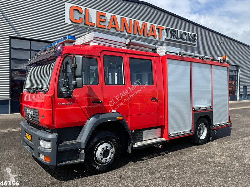 Camion MAN 14.250 brandweer / materiaalwagen...