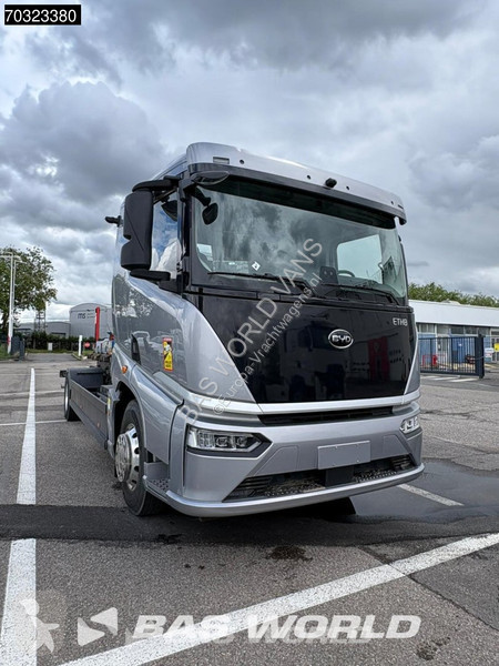 شاحنة  ETHB 4X2 100% Electric chassis 255kWh...