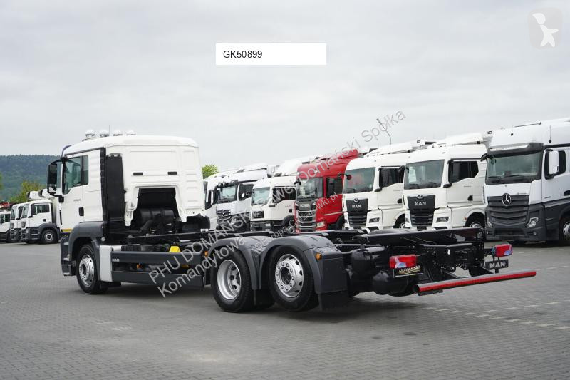 شاحنة MAN TGS / / E 5 / RETARDER / PEŁNY ADR /...