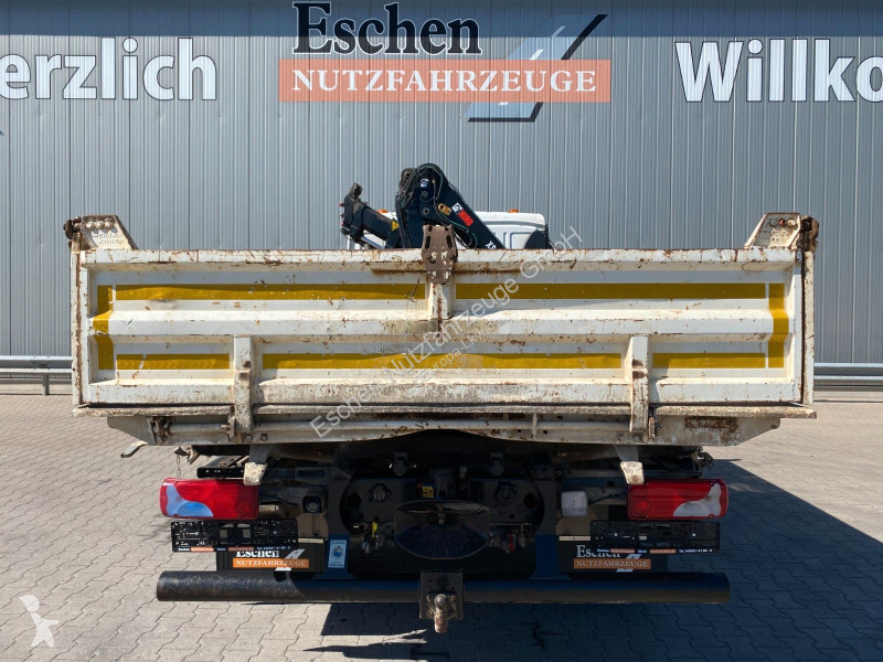 شاحنة MAN 12.220 I TOP*HIAB 077*FUNK*MEILLER...