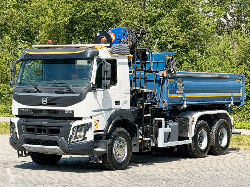 Lastbil Volvo FMX Kipper 4,90m *PM 18.5 TP/FUNK...