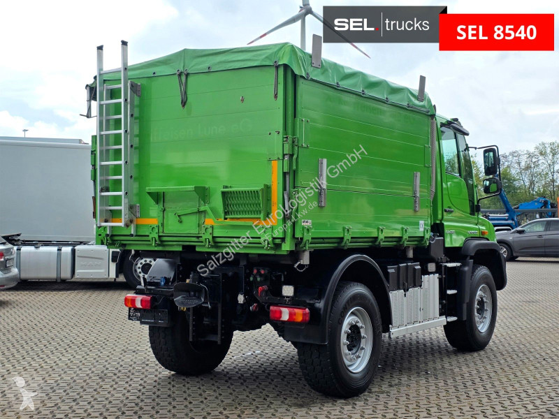 شاحنة Unimog U 430 / 4x4 / Getreide Kipper /...