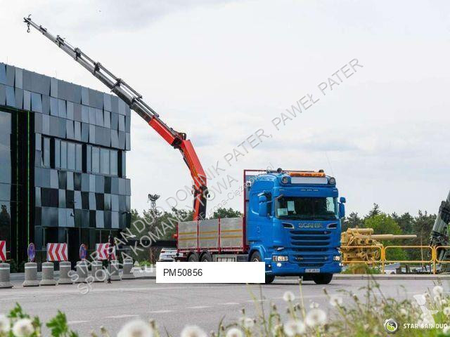 شاحنة Scania R730 6X4 PALFINGER PK 33002 EH Crane