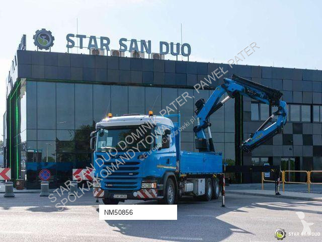 شاحنة Scania PK 42002