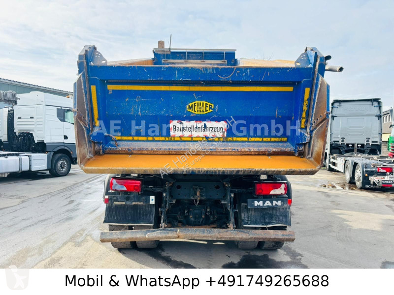 Camion MAN 35.420 L BB 8x4 Meiller...