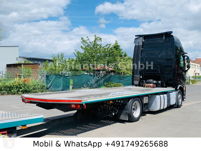 Lastbil Volvo FH 460 GlobeXL LL Wellmeyer...