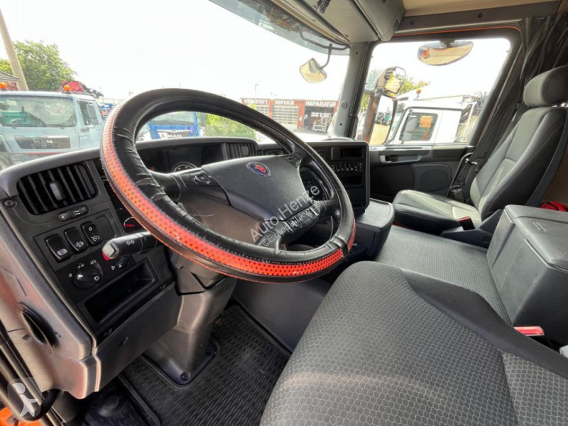 شاحنة Scania G 450 8x4 4-Achs Kipper Bordmatik