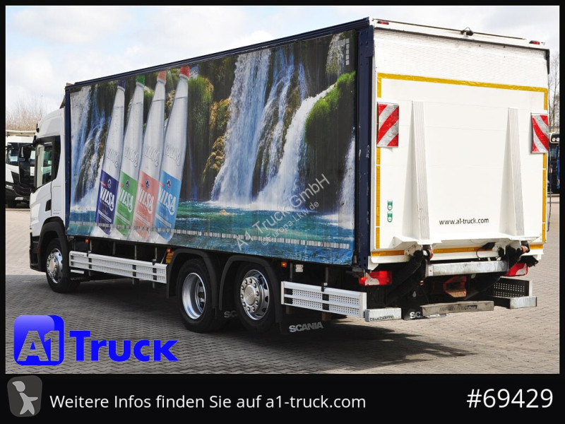 شاحنة Scania P 320 P 6x2,, Getränke, Lenkachse,...