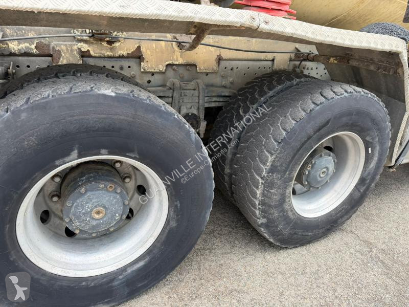 Betonárske zariadenie Mercedes 3236