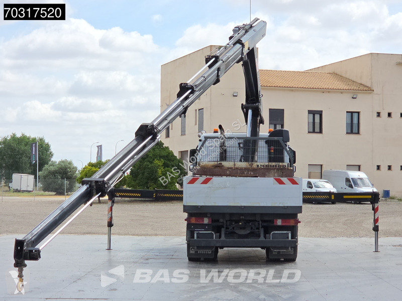 Mercedes 2644 6X4 Grua HIAB 244 EP-5 HIDUO...