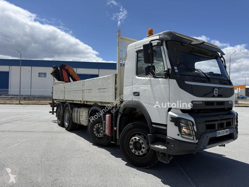 شاحنة Volvo 8x4 C/GRUA