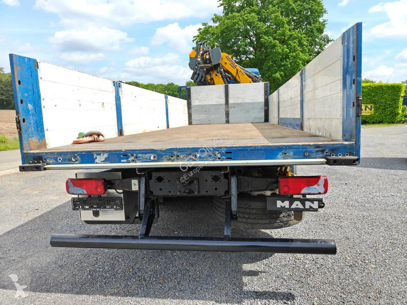 شاحنة MAN TGS Kraanwagen Copma 210 + JIB