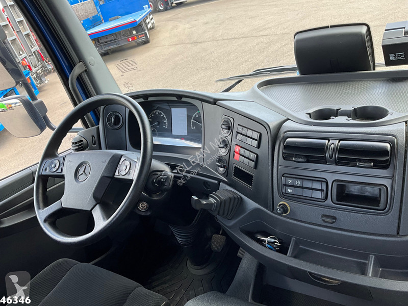 Mercedes 1524 Euro 6 Atlas 10 Tonmeter...