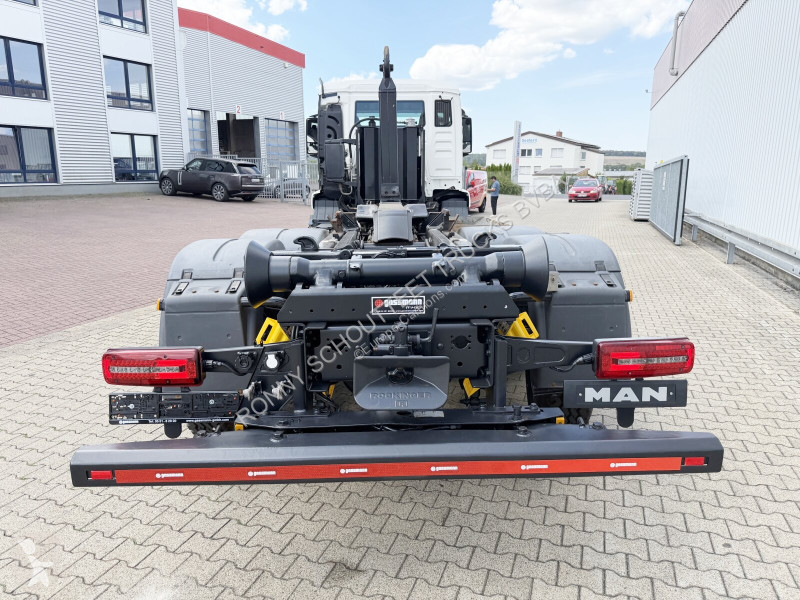 شاحنة MAN TGS 26.430 6x4H-4 BL TGS 26.430...