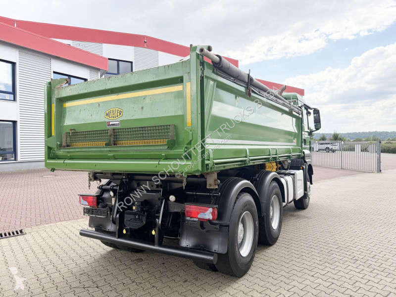 Camion MAN TGS 26.500 6x4 BB TGS 26.500 6x4 BB,...