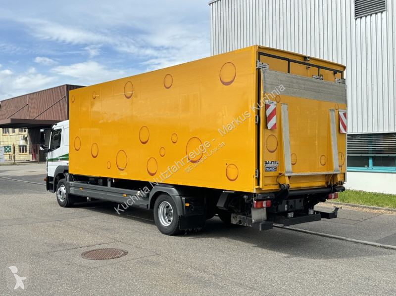 شاحنة Mercedes 1524 L-Haus Tiefkühlkoffer 6,9m...