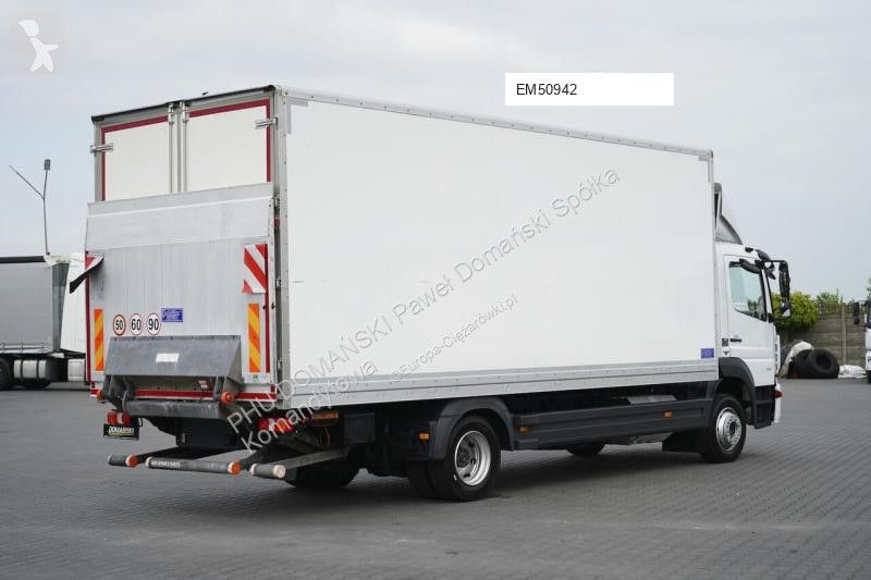 Камион Mercedes ATEGO / 1221 / ACC / EURO 6 /...