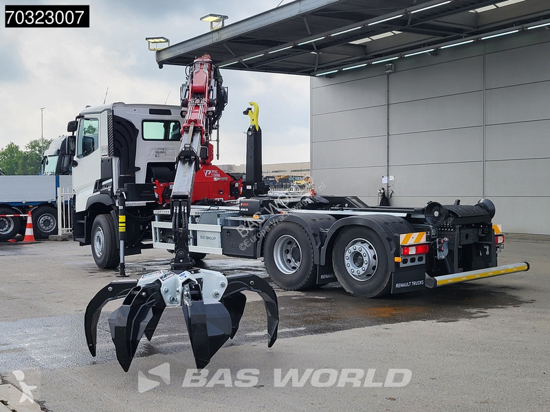 شاحنة Renault C 480 C 6X2 NEW! Penz Crane...