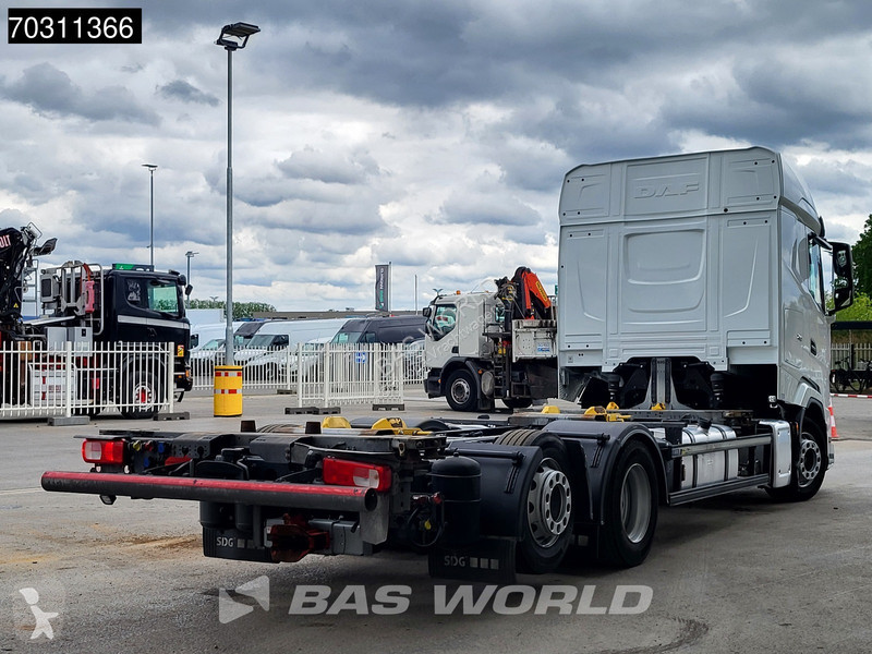شاحنة DAF 480 6X2 BDF Lift+steering Axle...