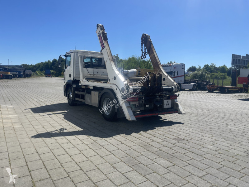 شاحنة MAN TG-M 18.320 4x2 Absetzkipper Funk,...