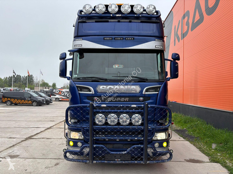 شاحنة Scania R730 8x4*4 HYDRAUICS / CHASSI =...