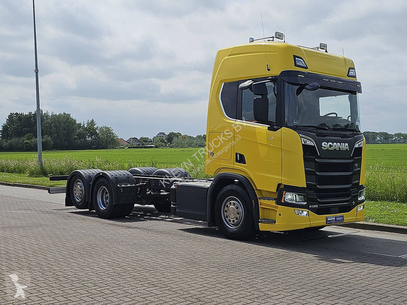 Lastbil Scania R580 6X2*4 WB4750 TO V8