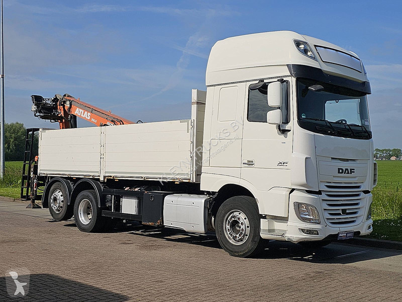 شاحنة DAF 440 FAN Atlas 210-2V-A15