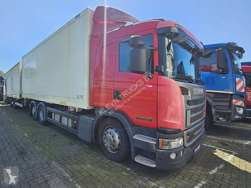 شاحنة Scania G450 6X2*4 MB CROWN ED.