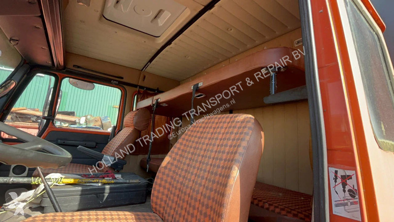 شاحنة Mercedes NG Mercedes benz NG Box truck