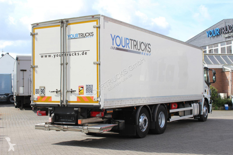 شاحنة Iveco 360 E6 Koffer Liftachse Klima