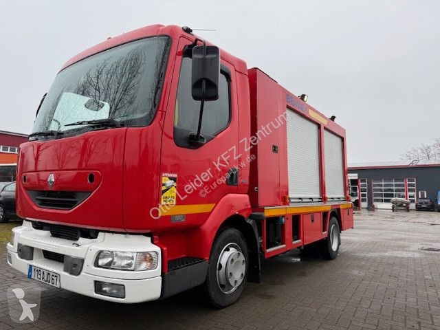 Vrachtwagen Renault M 180  STROM AEGAT  220 V