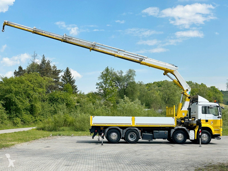 Камион MAN 35.440 * HIAB 422 EP-5 HIPRO + FUNK...