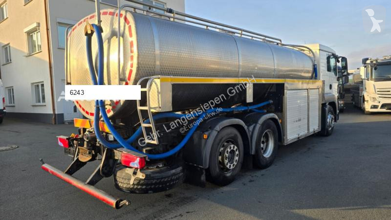 شاحنة MAN TGS 26.400 ISOLIERT(Nr. 6243)
