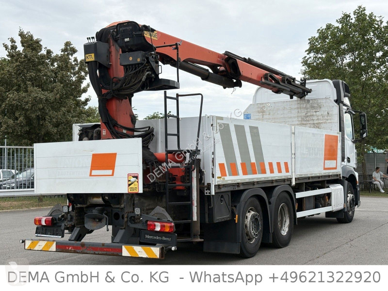 شاحنة Mercedes 2545*Palfinger 21.001*Retarder*