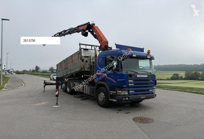 شاحنة Scania PK 27000 D