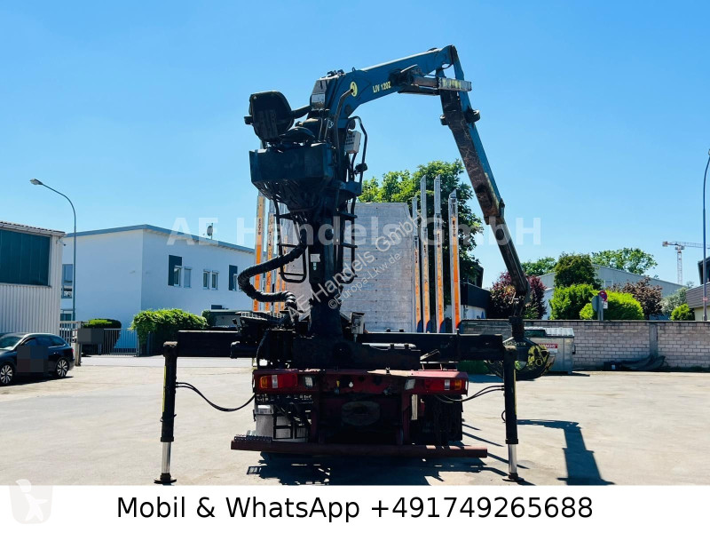 شاحنة DAF 105510 BL 6x4...