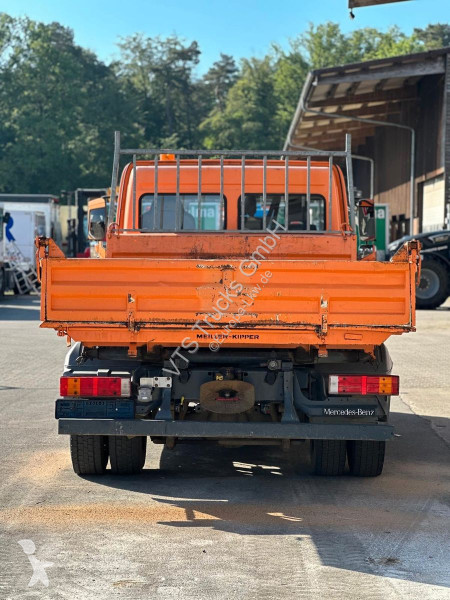 Camion Mercedes 818 4x2 BB MEILLER DSK